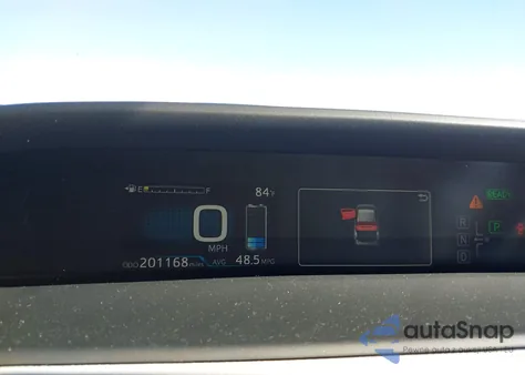 2017 Toyota Prius Two z USA, uszkodzony, nr VIN JTDKBRFUXH3545733